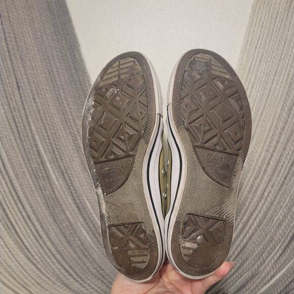 Converse Classic All Star High Tops Sz  M5 W7 - Picture 7 of 8